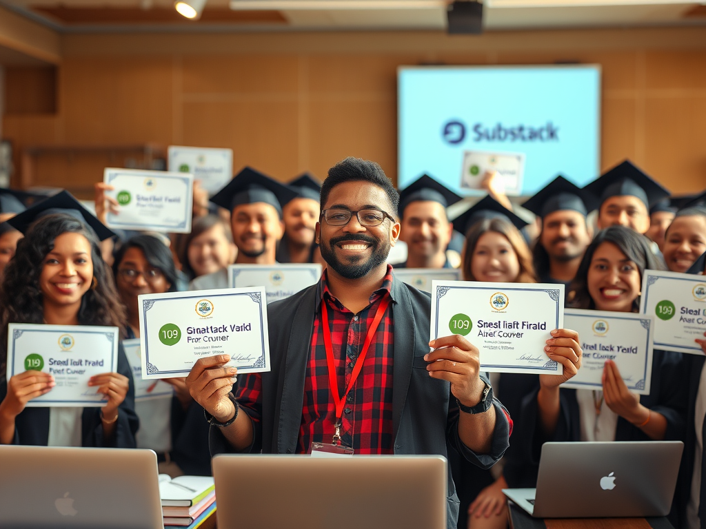 From Zero to Substack Hero Course Graduated 109 Students